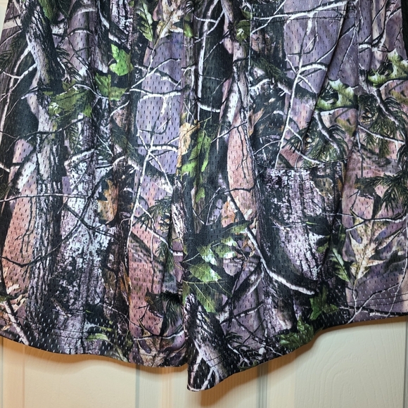 Pacsun Camo Mesh Basketball Shorts Sz L NWT - Picture 7 of 8
